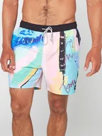 Kąpielówki męskie - Rip Curl Szorty kąpielowe ze wzorem - miniaturka - grafika 1