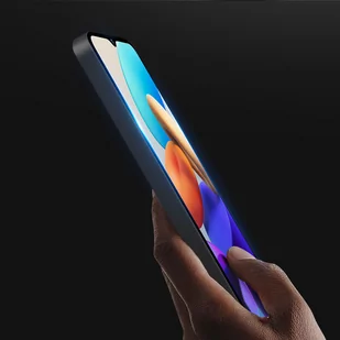 Dux Ducis 9D Tempered Glass szkło hartowane Vivo Y35 / Vivo Y22 / Vivo Y22s 9H z czarną ramką - Szkła hartowane na telefon - miniaturka - grafika 7
