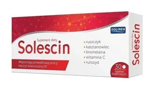 SOLINEA Solescin x 30 tabl - Serce i układ krążenia - miniaturka - grafika 1
