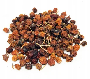 OWOC JARZĘBINY CAŁY 50 G 100% NATURALNY SKLEP - Przyprawy i zioła sypkie - miniaturka - grafika 1