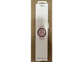 Telefony OUTLET - OUTLET Smartwatch SAMSUNG Galaxy Watch FE SM-R861 40mm Różowe złoto - miniaturka - grafika 1