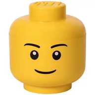 Pojemniki na zabawki - LEGO Duża Głowa Dziewczynka - miniaturka - grafika 1