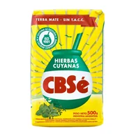 Yerba Mate - CBSe Hierbas Cuyanas 0,5kg - miniaturka - grafika 1