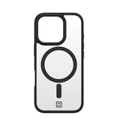 Etui i futerały do telefonów - Incipio Velocity MagSafe - Etui iPhone 16 Pro (Clear / Black) - miniaturka - grafika 1