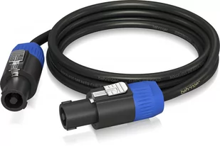 ‌Behringer GLC2-300 - Kabel kolumnowy Speakon - Speakon 3m ♦ 30 DNI NA ZWROT ♦ GWARANCJA DOOR-TO-DOOR ♦ SZYBKA WYSYŁKA - Akcesoria do nagłośnienia - miniaturka - grafika 1