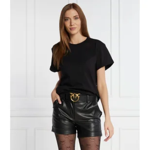 Pinko T-shirt | Regular Fit - Koszulki i topy damskie - miniaturka - grafika 1