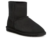 Kozaki damskie - Buty damskie Emu Australia śniegowce czarne zimowe Stinger Mini-41 - miniaturka - grafika 1
