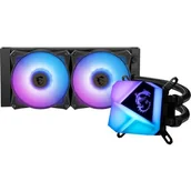 Chłodzenie procesora - MSI MAG CORE LIQUID C240 - Chłodzenie wodne procesora - MAG CORELIQUID C240 - miniaturka - grafika 1