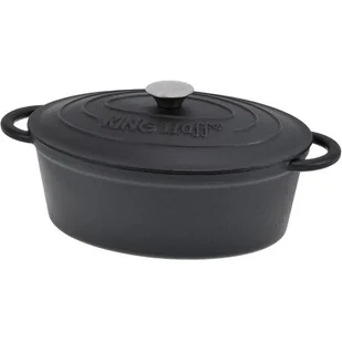 BRYTFANNA ŻELIWNA 33cm 6,2L KINGHOFF KH-1531 - Brytfanny - miniaturka - grafika 1