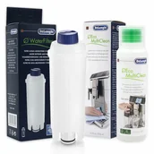 Akcesoria i części do ekspresów do kawy - Zestaw Do Delonghi, Filtr DLSC002, Płyn SER3013 250 ml - miniaturka - grafika 1