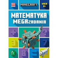 Przybory szkolne - Harperkids Minecraft. Matematyka. Megazadania 8+ - Dan Lipscombe, Brad Thompson - miniaturka - grafika 1