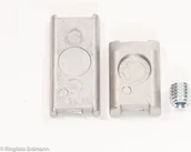 Inne akcesoria studyjne - Manfrotto Bloczkii dolnego zacisku do 1004/1005BAC - miniaturka - grafika 1