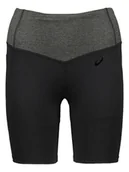 Spodnie sportowe damskie - asics Szorty kolarskie "Flexform" w kolorze czarno-szarym - miniaturka - grafika 1
