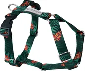 Szelki dla kotów - Szelka ze smyczą dla kotów Amiplay BeHappy Cat Guard M Jungle - miniaturka - grafika 1