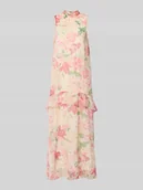 Sukienki - Zwiewna sukienka maxi z falbanowym detalem model 'SANNA' - miniaturka - grafika 1