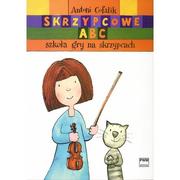 Instrumenty smyczkowe - Książka - Skrzypcowe ABC - Szkoła gry na Skrzypcach Cofalik A. część I i II/PWM - miniaturka - grafika 1