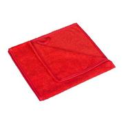Ręczniki - Bellatex Ręcznik frotte czerwony, 30 x 30 cm, 30 x 50 cm - miniaturka - grafika 1
