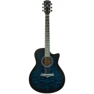 Gitary akustyczne - Gitara akustyczna ARROW Tiger Series Niebieski - miniaturka - grafika 1
