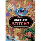Książki edukacyjne - Gdzie jest Stitch? Odkryj świat niebieskiego stworka. Szukaj i znajdź. Disney Stitch - miniaturka - grafika 1