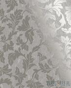 Tapety - Superfresco Szara winylowa z roślinnym wzorem o srebrnym metalicznym wykończeniu 106527 - miniaturka - grafika 1