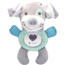 Przytulanka sensoryczna z dźwiękiem SP84077 Smily Play - Grzechotki dla dzieci - miniaturka - grafika 1