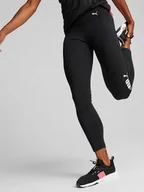 Spodnie sportowe damskie - Puma Legginsy sportowe "Train" w kolorze czarnym - miniaturka - grafika 1