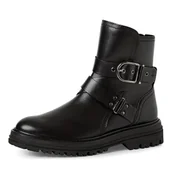 Kozaki damskie - Marco Tozzi Damskie 2-26426-45 modne kozaki, czarne, 41 EU, czarny, 41 EU - miniaturka - grafika 1