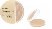 Pudry do twarzy - LAMEL Basic Puder kompaktowy Stay Matte 12H nr 403 12g - miniaturka - grafika 1