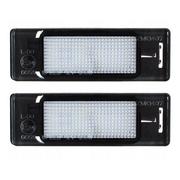 ZESTAW LAMPEK LED DO TABLICY REJESTRACYJNEJ, AUTOTUNE, DO PEUGEOT 1007, 106 II, 207, 207 CC, SW, PEUGEOT 3008, PEUGEOT 307, PEUGEOT 307, PEUGEOT 308..