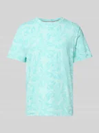 Koszulki męskie - T-shirt o kroju regular fit z czystej bawełny - miniaturka - grafika 1