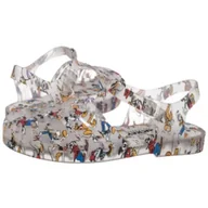 Sandały damskie - Sandały Possession Print+Mic 33443/54095 Clear/Multicolor (ML363-b) Melissa - miniaturka - grafika 1