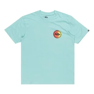 Quiksilver T-shirt męski niebieski M - Koszulki męskie - miniaturka - grafika 1