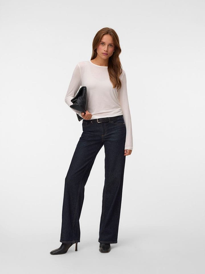 Vero Moda Koszulka w kolorze białym