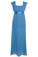 Sukienki - Sukienka FSU158 TURKUSOWY CIEMNY - Fokus - miniaturka - grafika 1