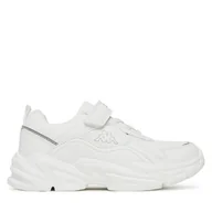 Buty dla dziewczynek - Sneakersy Kappa CEO-23KC2346A Biały - miniaturka - grafika 1