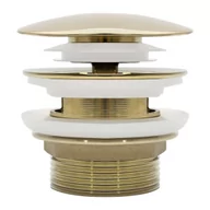 Korki do umywalek - REA-W2004 KOREK DO WANNY L.GOLD - miniaturka - grafika 1