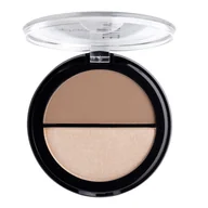 Bronzery i konturowanie twarzy - Topface Instyle Contour & Highlighter paletka do konturowania twarzy 004 10g - miniaturka - grafika 1