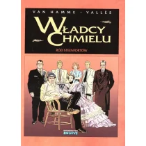 Ongrys Władcy Chmielu T.8 Ród Steenfortów Jean Van Hamme - Komiksy dla dorosłych - miniaturka - grafika 1