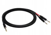 Kable - Kabel Red's Music AU1250 Jack St - 2 Jack M 6,3 5m - miniaturka - grafika 1