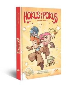 Hokus i Pokus - Komiksy dla dzieci - miniaturka - grafika 1
