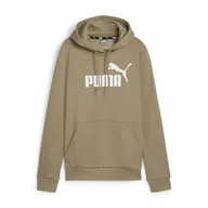 Bluzy damskie - PUMA Damska bluza z kapturem z logo Ess Fl (S) - miniaturka - grafika 1