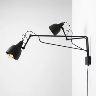Aldex Kinkiet 1002D1 2-PŁ z serii SOHO - Lampy ścienne - miniaturka - grafika 1
