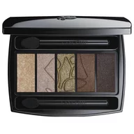 Cienie do powiek - Lancome Hypnose Palette 5 Eyeshadow paleta pięciu cieni do powiek 17 Golden Khaki 4g - miniaturka - grafika 1