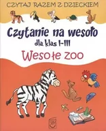 Materiały pomocnicze dla uczniów - SBM Czytanie na wesoło dla klas I-III. Wesołe zoo SBM - miniaturka - grafika 1