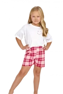 Piżamy dla dziewczynek - Taro Sophie 2911 122-140 L23 piżama dziewczęca - miniaturka - grafika 1