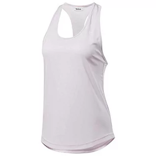 Koszulki i topy damskie - Reebok Damski top Us Perform Mesh Tank Top wielokolorowa Pixpnk. L FQ6633 - grafika 1