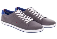 Moda i Uroda OUTLET - Tenisówki Buty męskie Tommy Hilfiger Harlow 1D - FM0FM00596-039 - 44 - miniaturka - grafika 1