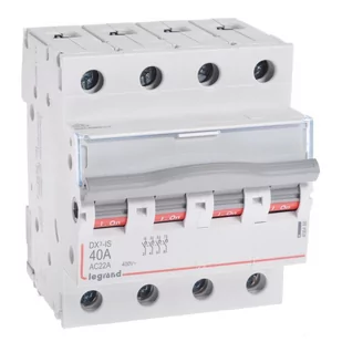 Legrand Rozłącznik izolacyjny FR 304 40 A - 406486 - Bezpieczniki elektryczne - miniaturka - grafika 1