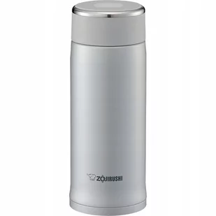 Kubek termiczny ZOJIRUSHI SM-LB36-SA 360 ml srebrny - Kubki termiczne - miniaturka - grafika 1