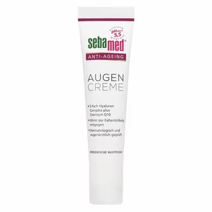 SEBAMED Anti-Ageing Krem Pod Oczy 15ml - Kosmetyki pod oczy - miniaturka - grafika 1